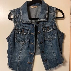 Highway Jeans Denim Vest
